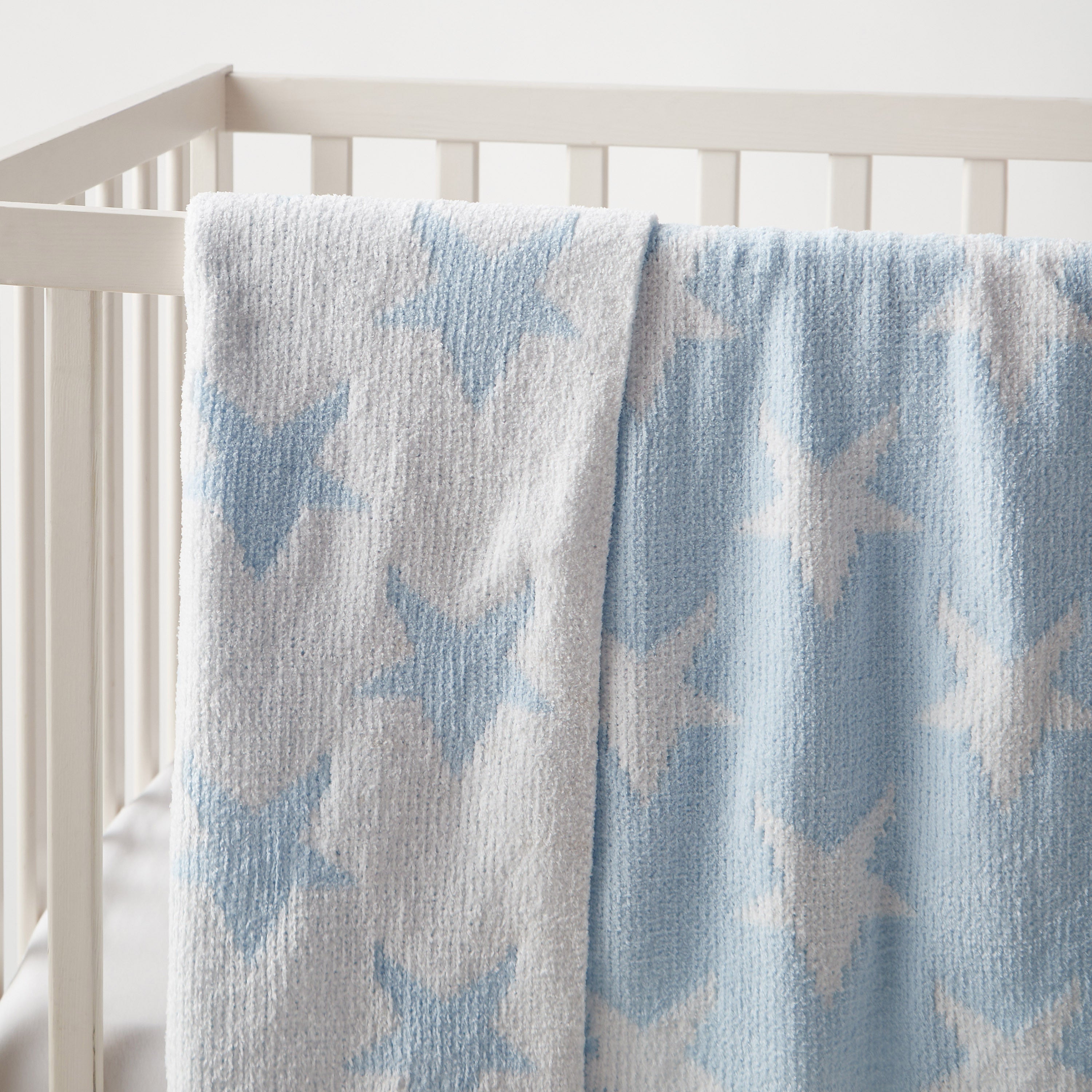 Juniors All-Over Star Print Blanket - 75x100 cm