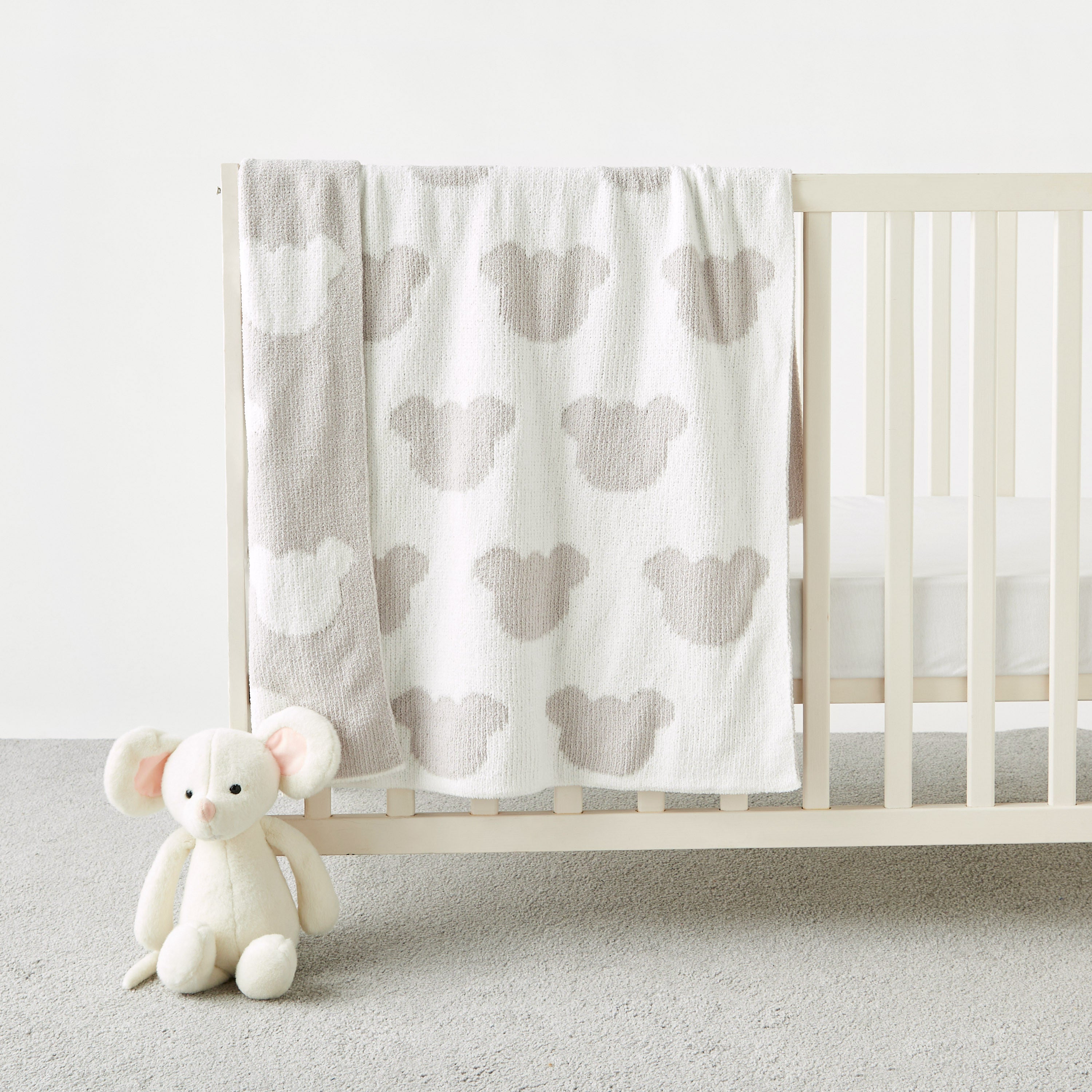 Juniors Bear Textured Blanket - 75x100 cm - HomeBabyNurseryBlankets &amp; SwaddlesBlankets &amp; Quilts