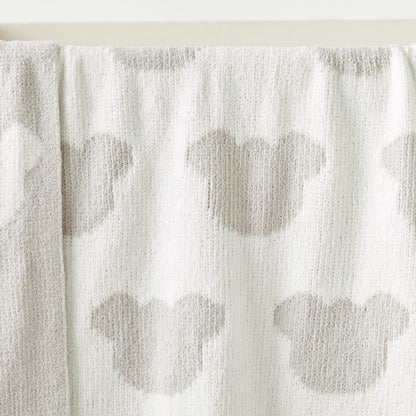 Juniors Bear Textured Blanket - 75x100 cm