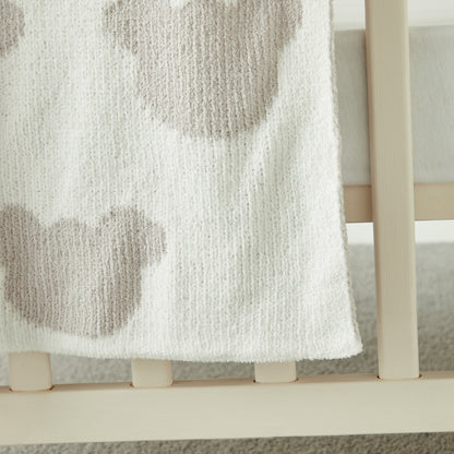 Juniors Bear Textured Blanket - 75x100 cm