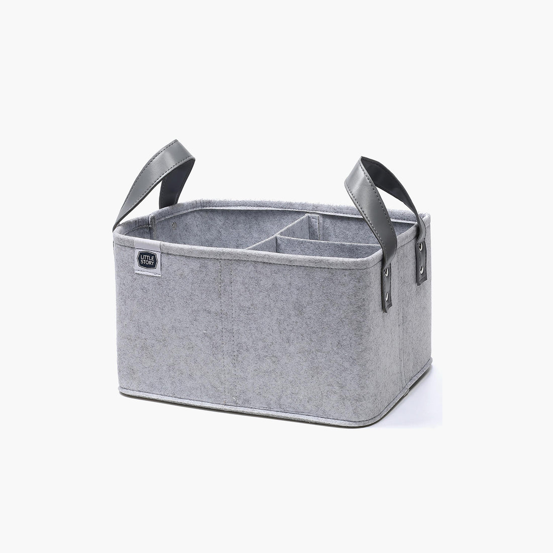 Little Story Diaper Caddy Simplex, Grey