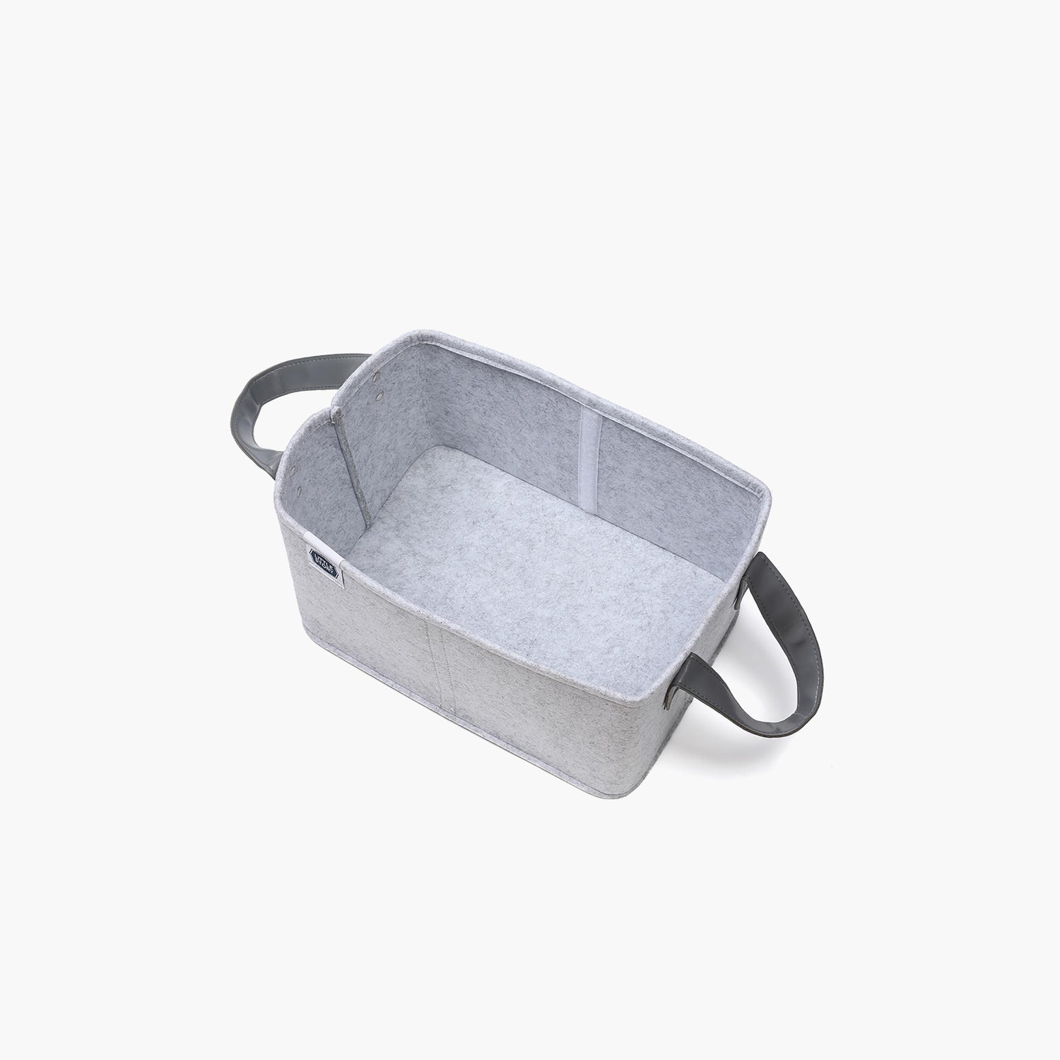 Little Story Diaper Caddy Simplex, Grey