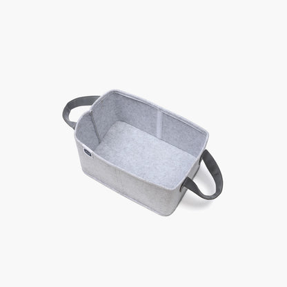 Little Story Diaper Caddy Simplex, Grey