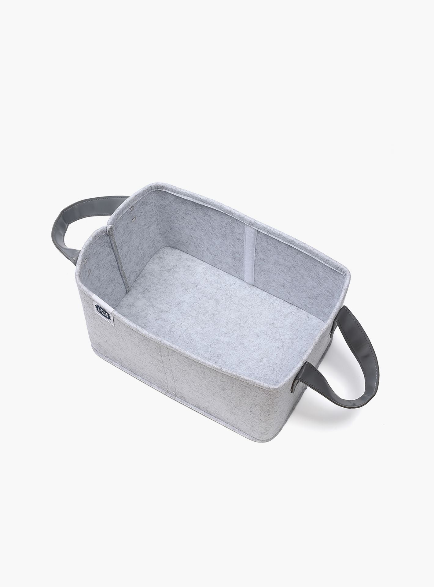 Little Story Diaper Caddy Simplex, Grey-baby-gear-diaperbags-image-3