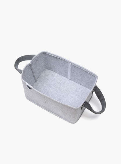 Little Story Diaper Caddy Simplex, Grey-baby-gear-diaperbags-image-3
