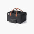 Little Story Diaper Caddy + Pouch, Medium, Black