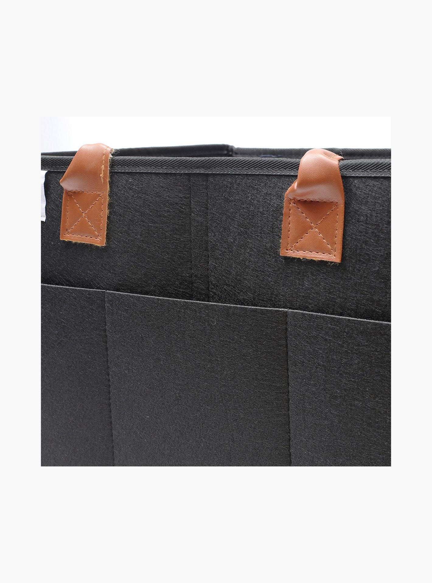 Little Story Diaper Caddy + Pouch, Medium, Black-baby-gear-diaperbags-image-3