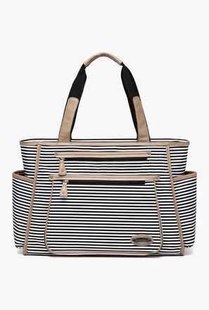 Little Story Betty Diaper Bag, Ivory