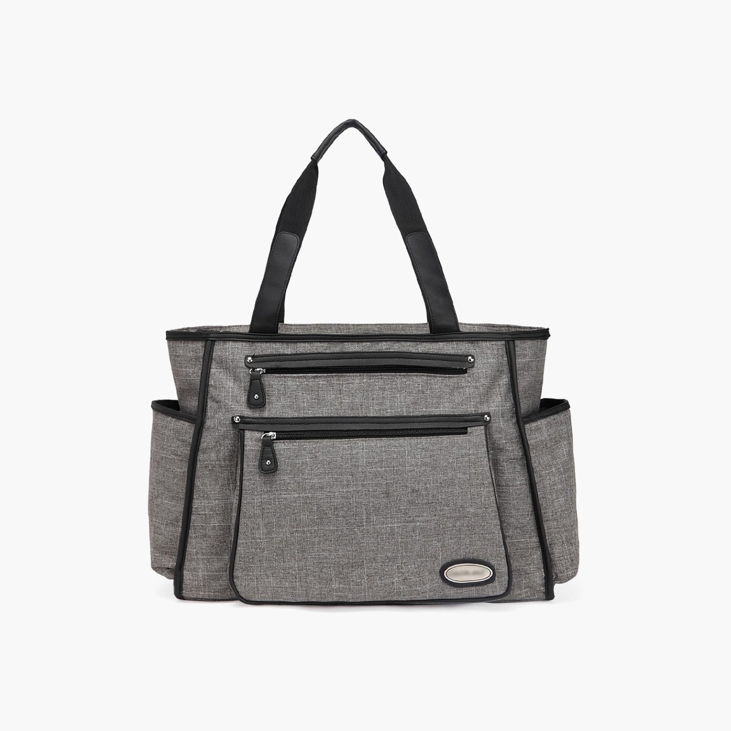Little Story Betty Diaper Bag, Grey