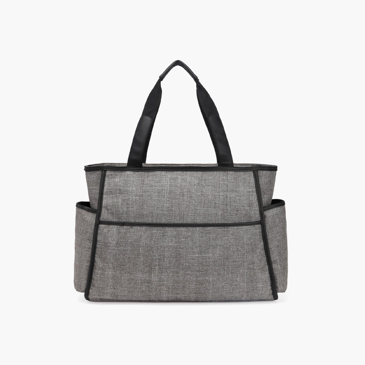 Little Story Betty Diaper Bag, Grey