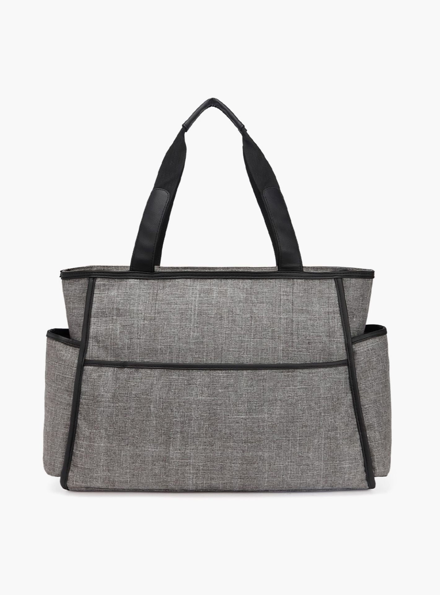 Little Story Betty Diaper Bag, Grey-baby-gear-diaperbags-image-3