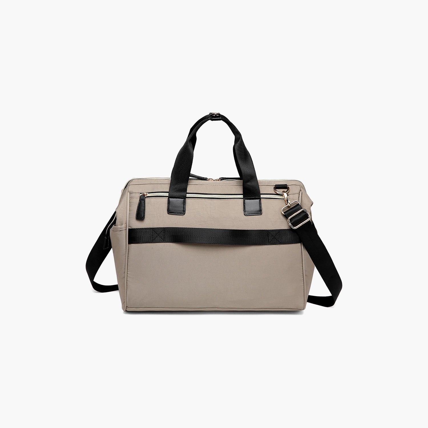 Little Story Zeera Mom Dad Diaper Bag, Beige