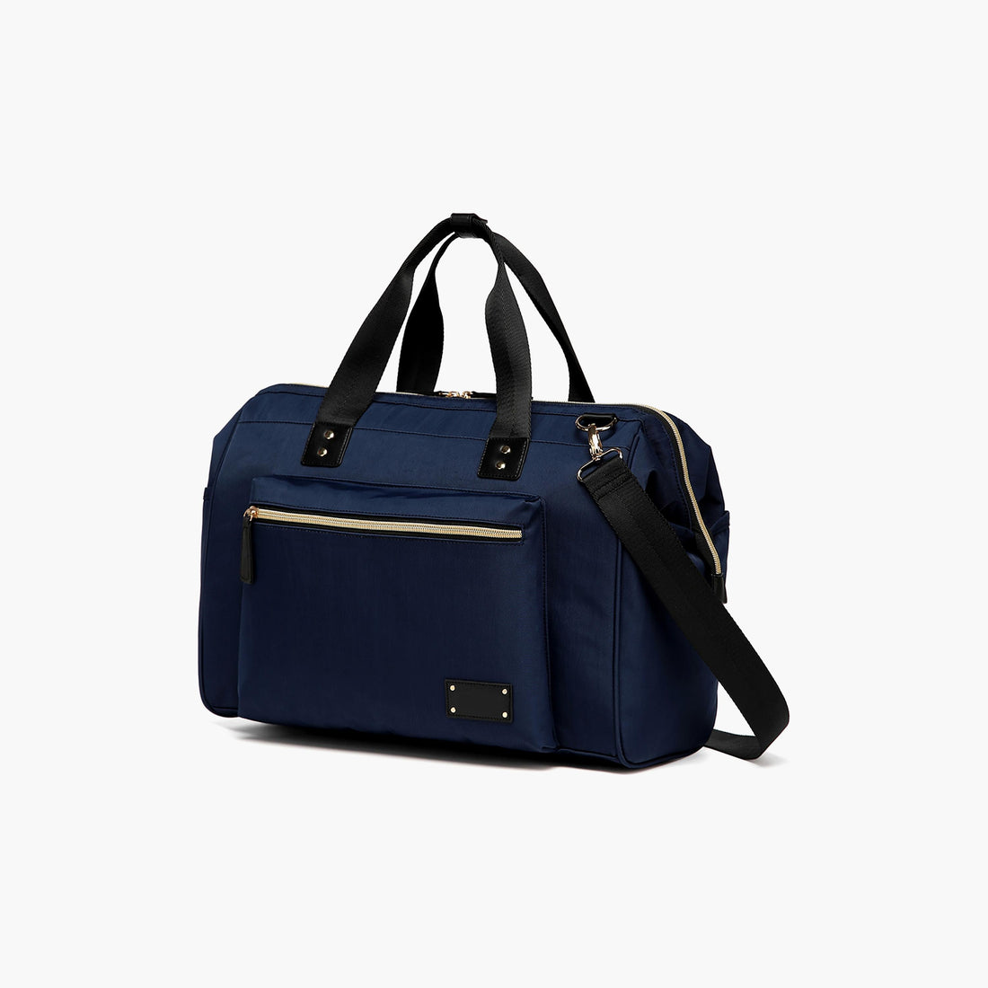 Little Story Zeera Mom Dad Diaper Bag, Navy Blue