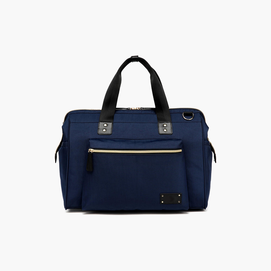 Little Story Zeera Mom Dad Diaper Bag, Navy Blue
