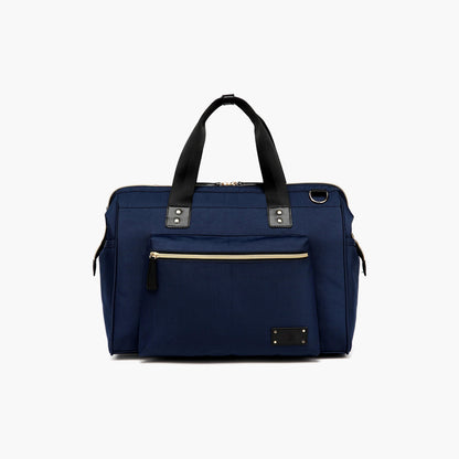 Little Story Zeera Mom Dad Diaper Bag, Navy Blue
