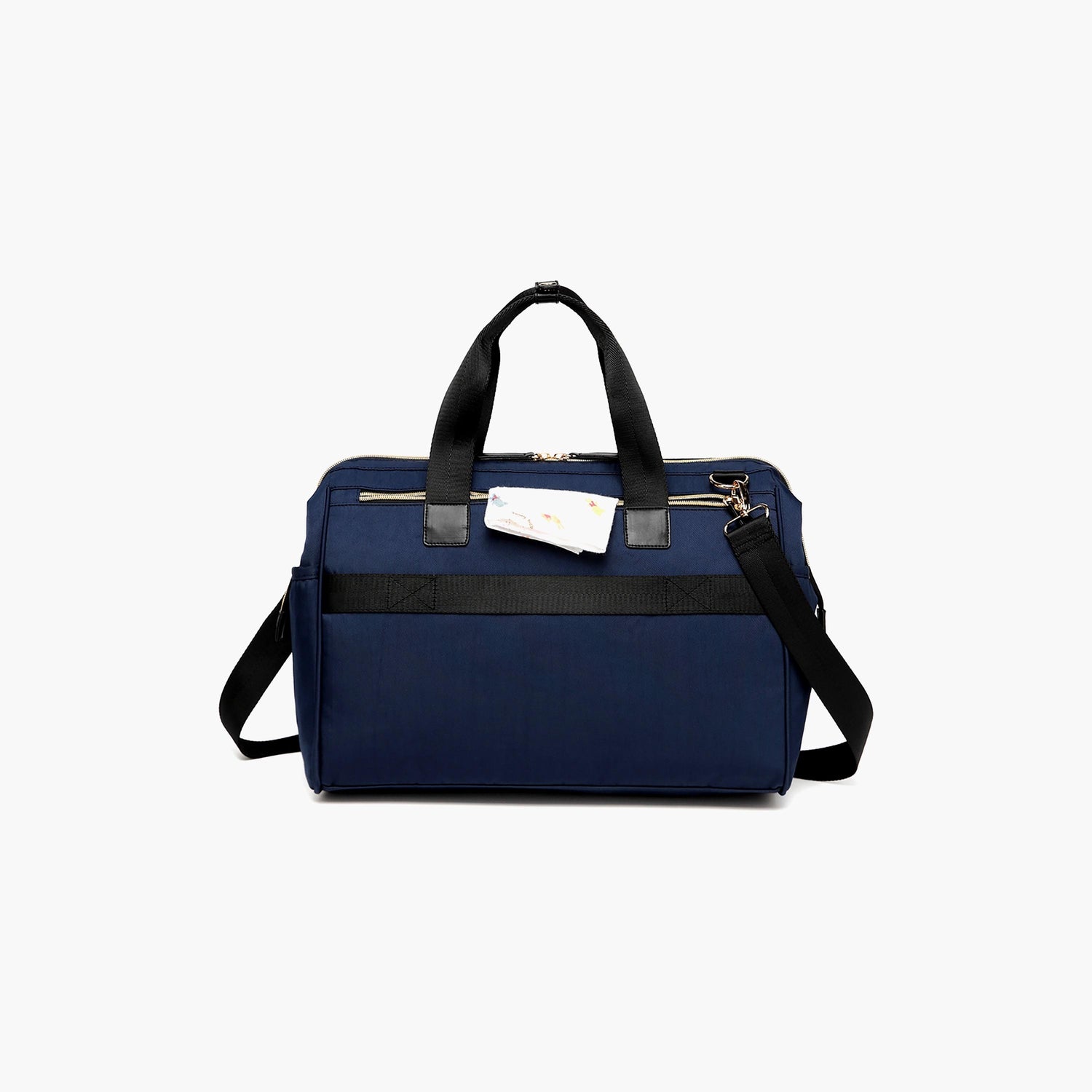 Little Story Zeera Mom Dad Diaper Bag, Navy Blue