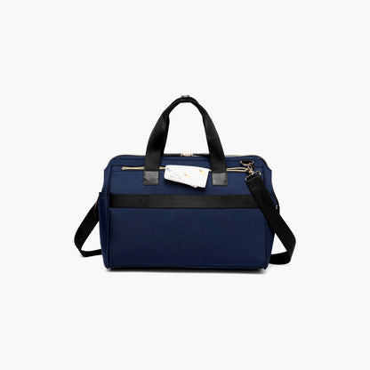 Little Story Zeera Mom Dad Diaper Bag, Navy Blue