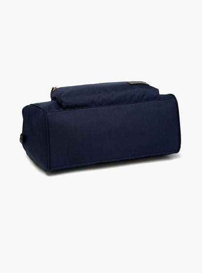 Little Story Zeera Mom Dad Diaper Bag, Navy Blue-baby-gear-diaperbags-image-4