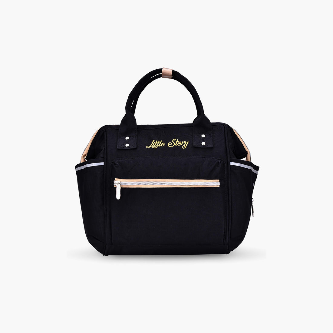 Little Story Ace Diaper Bag, Black - HomeBabyGearDiaper Bags