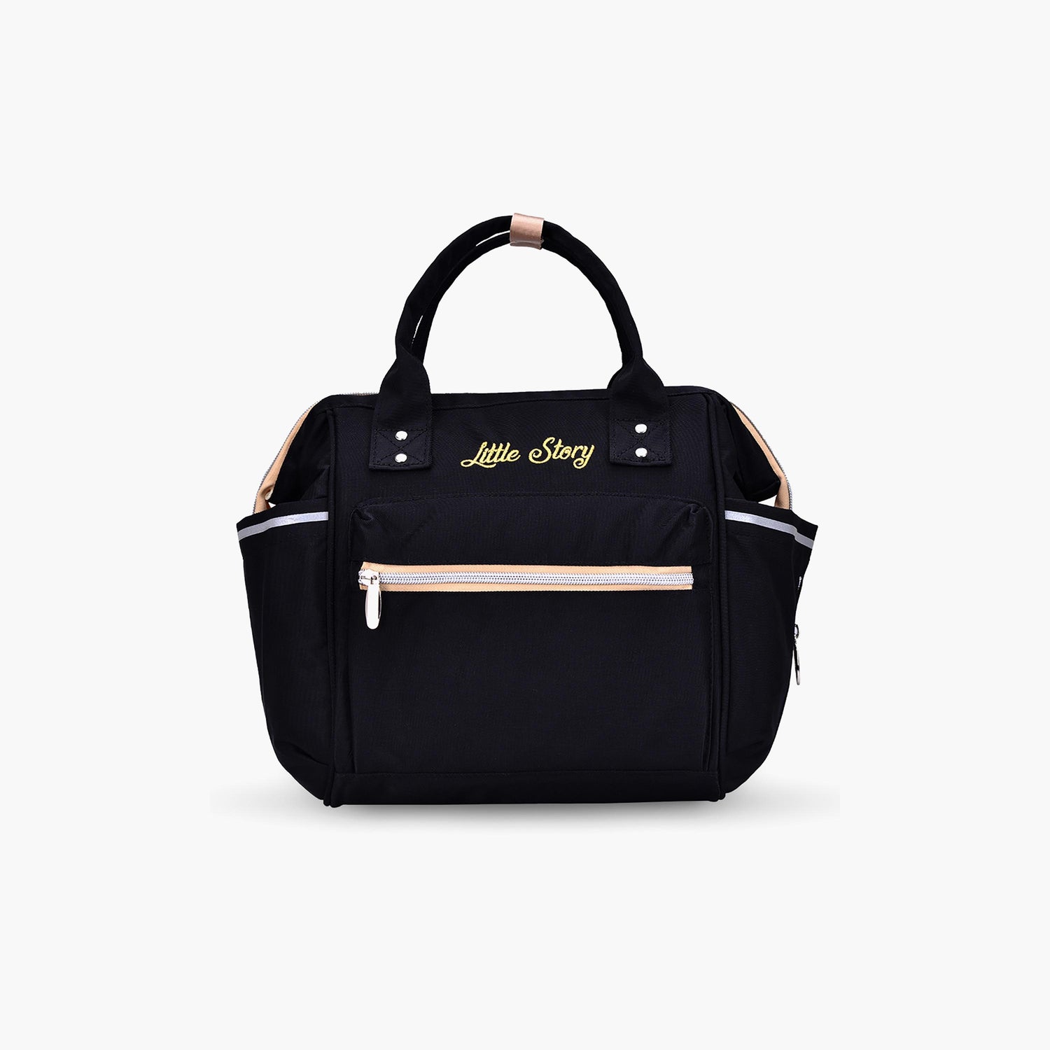 Little Story Ace Diaper Bag, Black - HomeBabyGearDiaper Bags