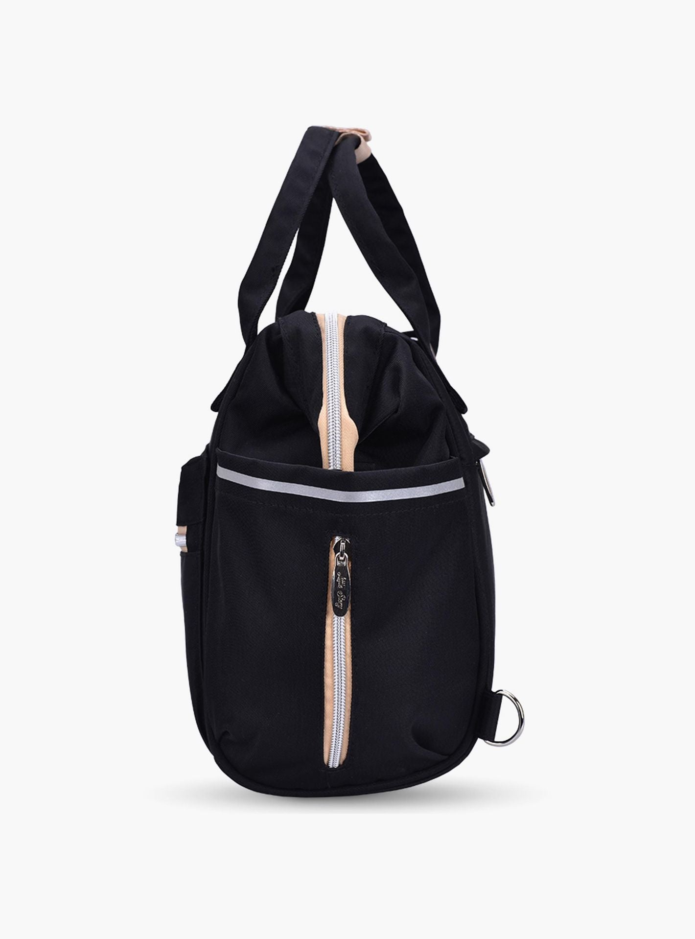 Little Story Ace Diaper Bag, Black-baby-gear-diaperbags-image-4