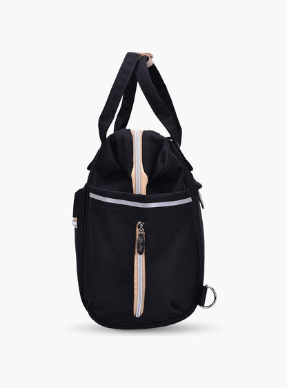 Little Story Ace Diaper Bag, Black-baby-gear-diaperbags-image-4