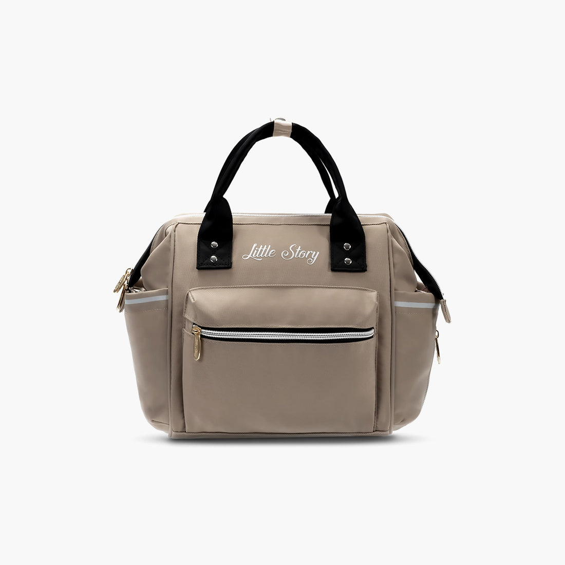 Little Story Ace Diaper Bag, Beige
