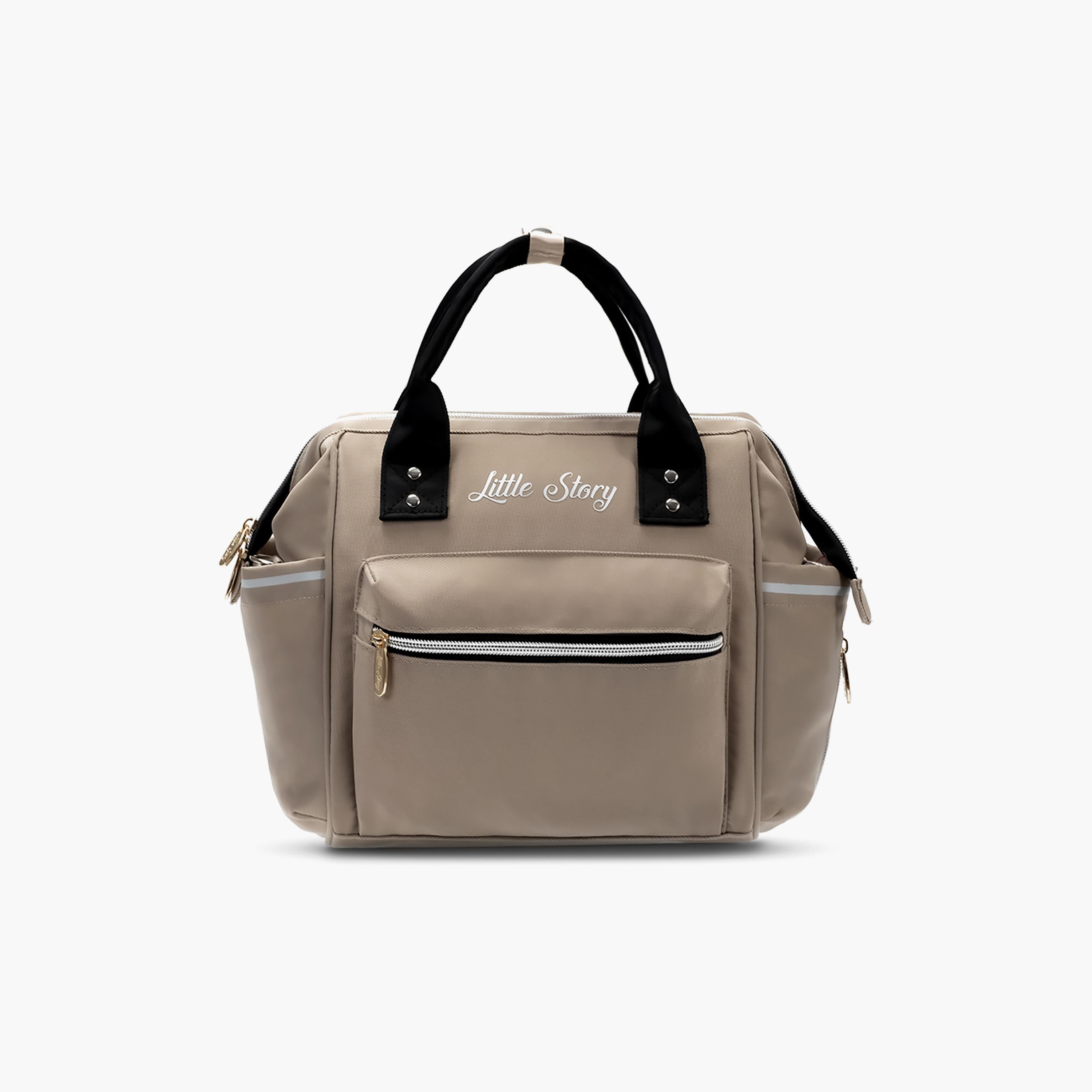 Little Story Ace Diaper Bag, Beige