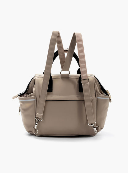 Little Story Ace Diaper Bag, Beige-baby-gear-diaperbags-image-5