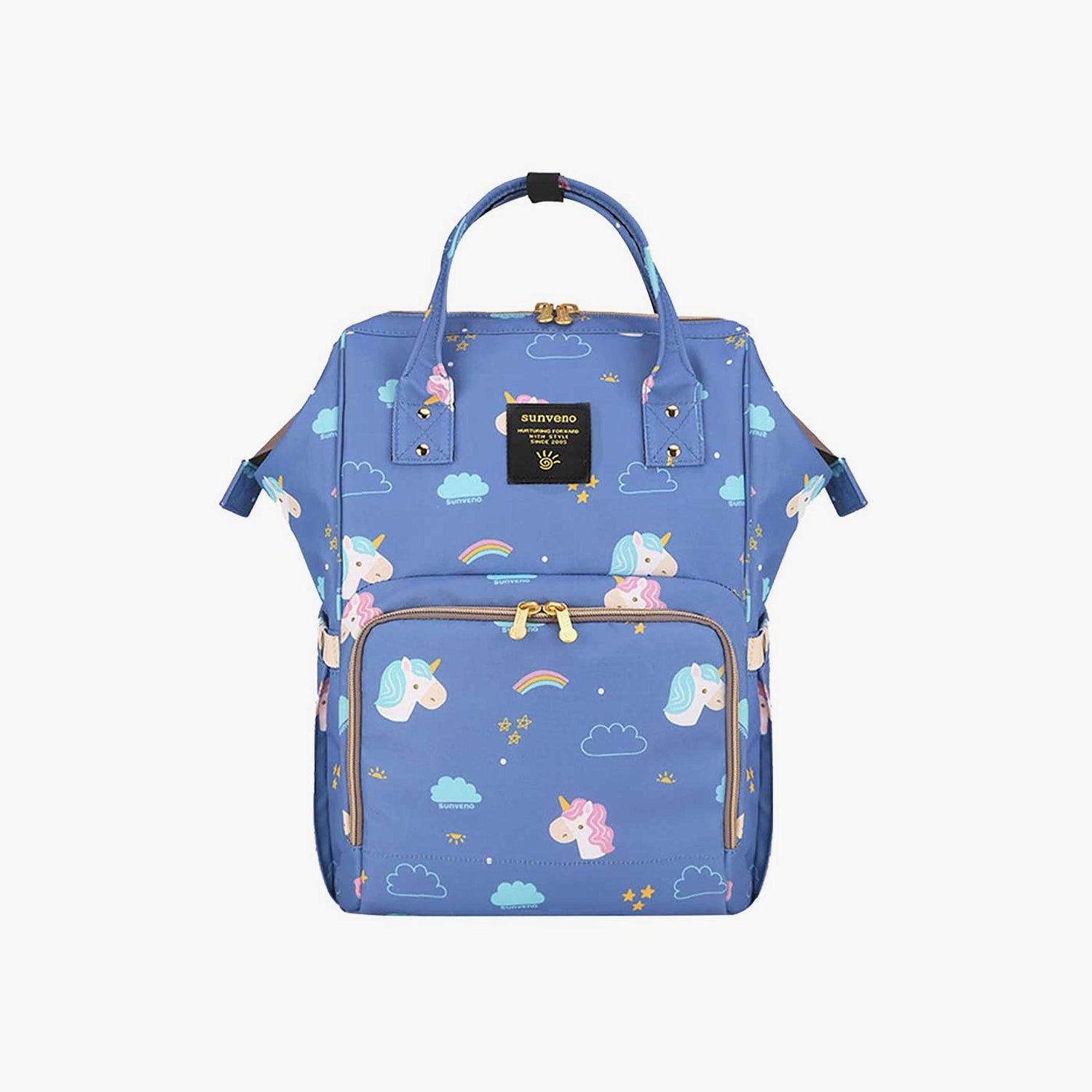 Sunveno Diaper Bag Unicorn XL With Sunveno Stroller Hooks