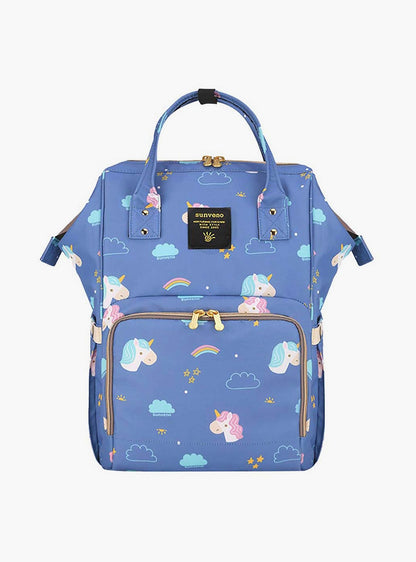 Sunveno Diaper Bag Unicorn XL With Sunveno Stroller Hooks-baby-gear-diaperbags-image-3