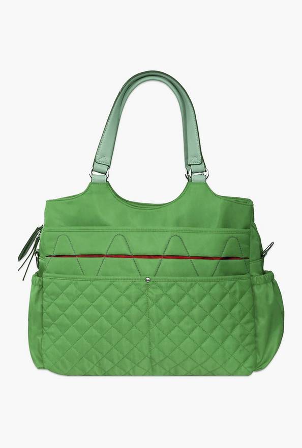 Sunveno Fashion Diaper Bag, Green
