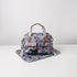 Disney All-Over Minnie Mouse Print Diaper Bag - Grey