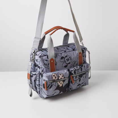 Disney All-Over Minnie Mouse Print Diaper Bag