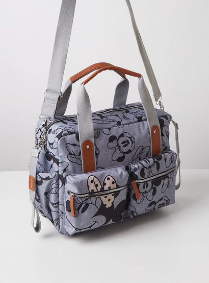 Disney All-Over Minnie Mouse Print Diaper Bag-baby-gear-diaperbags-image-3