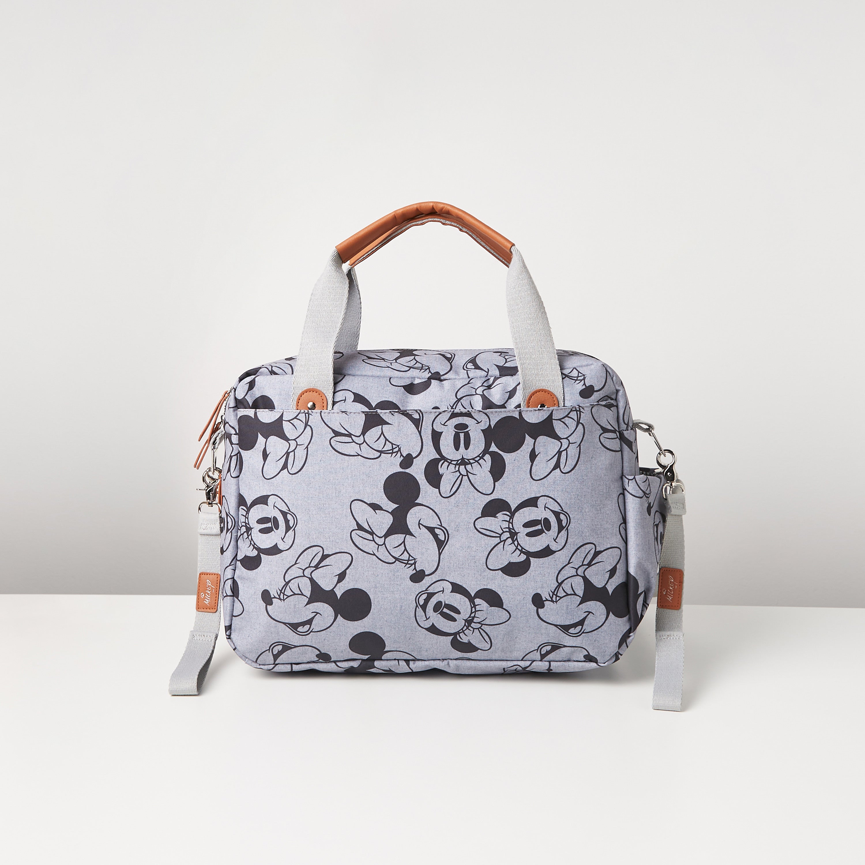 Disney All-Over Minnie Mouse Print Diaper Bag