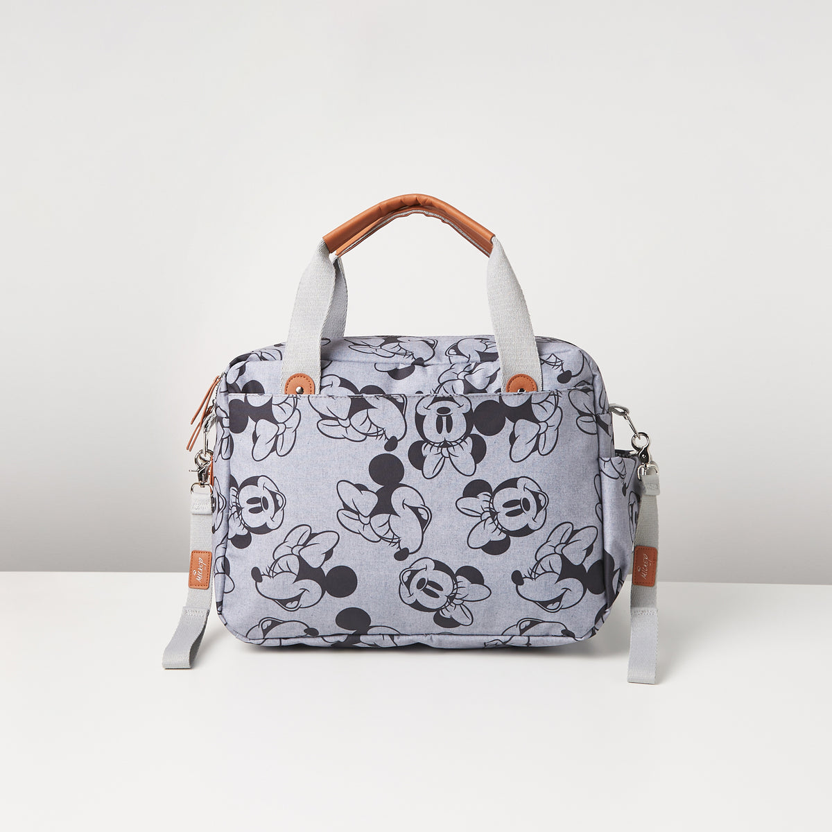 Disney All-Over Minnie Mouse Print Diaper Bag