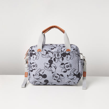 Disney All-Over Minnie Mouse Print Diaper Bag