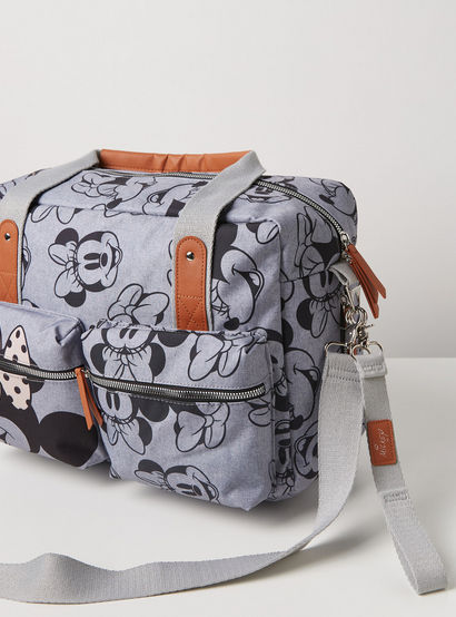 Disney All-Over Minnie Mouse Print Diaper Bag-baby-gear-diaperbags-image-5