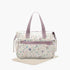 Giggles All-Over Floral Print Diaper Bag - Cream