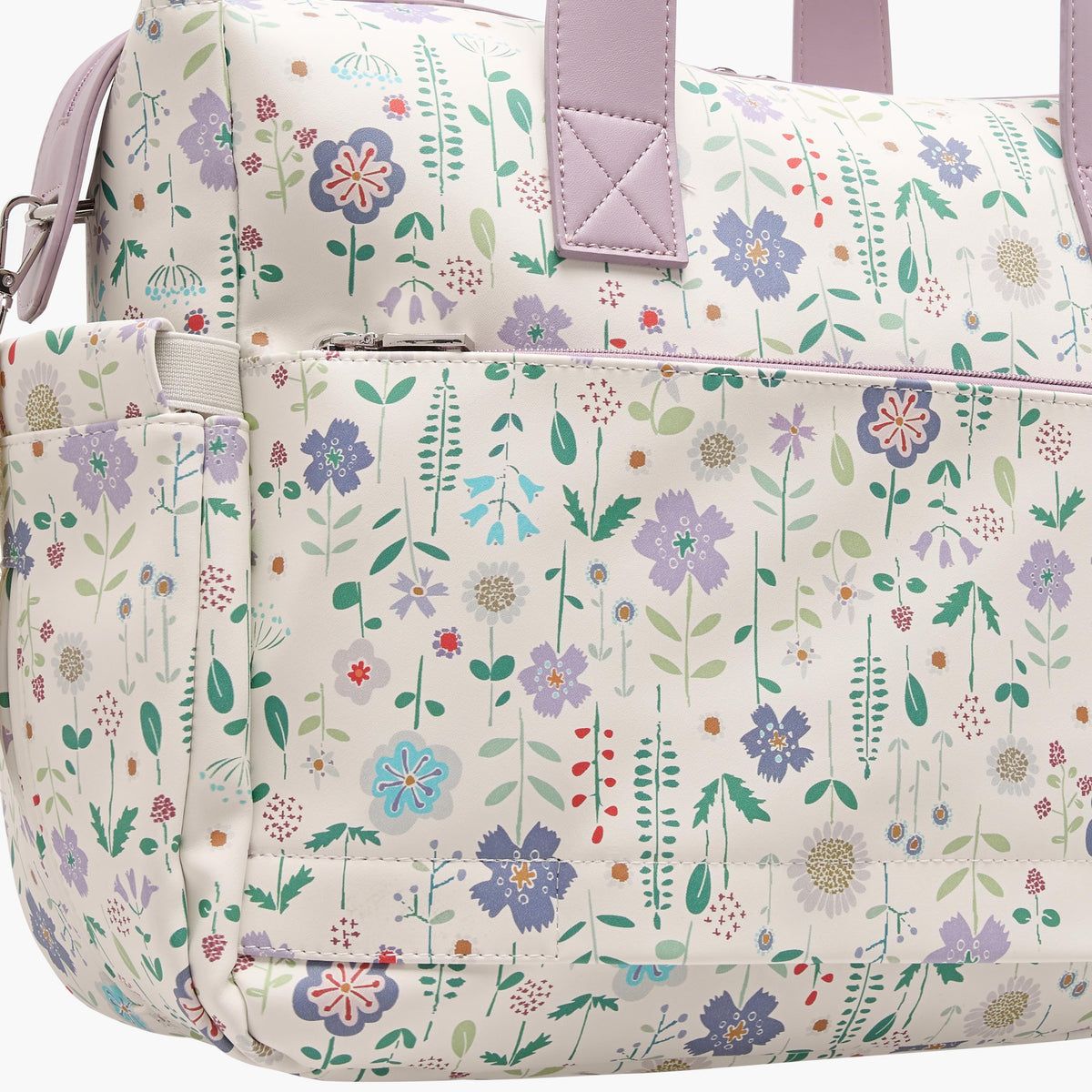 Giggles All-Over Floral Print Diaper Bag