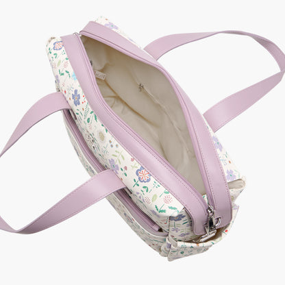 Giggles All-Over Floral Print Diaper Bag