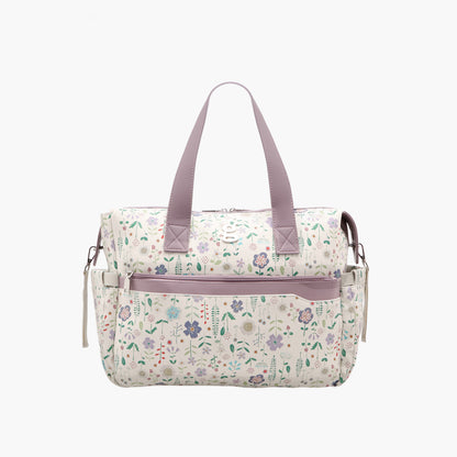 Giggles All-Over Floral Print Diaper Bag
