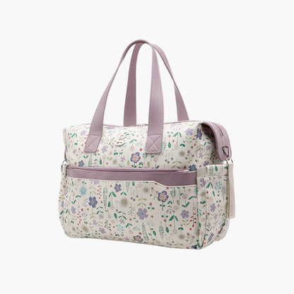 Giggles All-Over Floral Print Diaper Bag