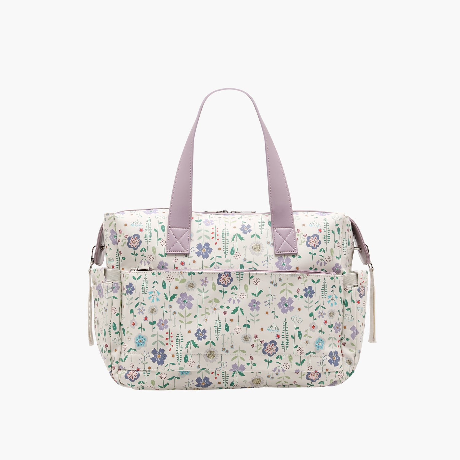 Giggles All-Over Floral Print Diaper Bag