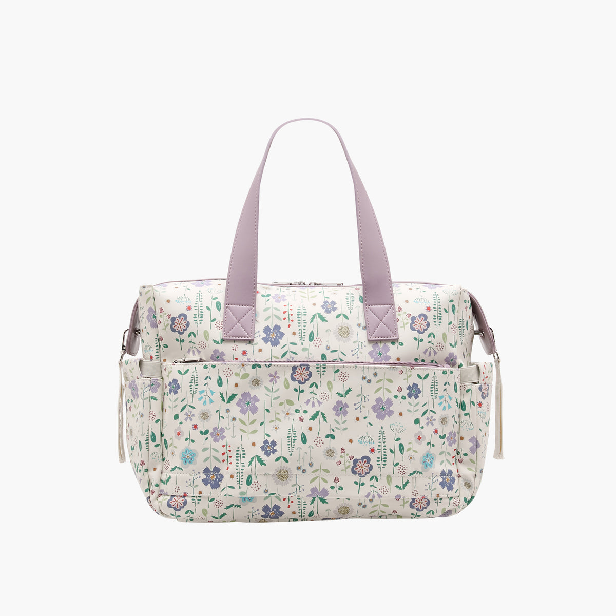 Giggles All-Over Floral Print Diaper Bag