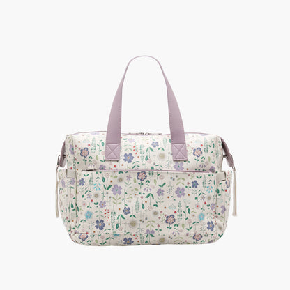 Giggles All-Over Floral Print Diaper Bag