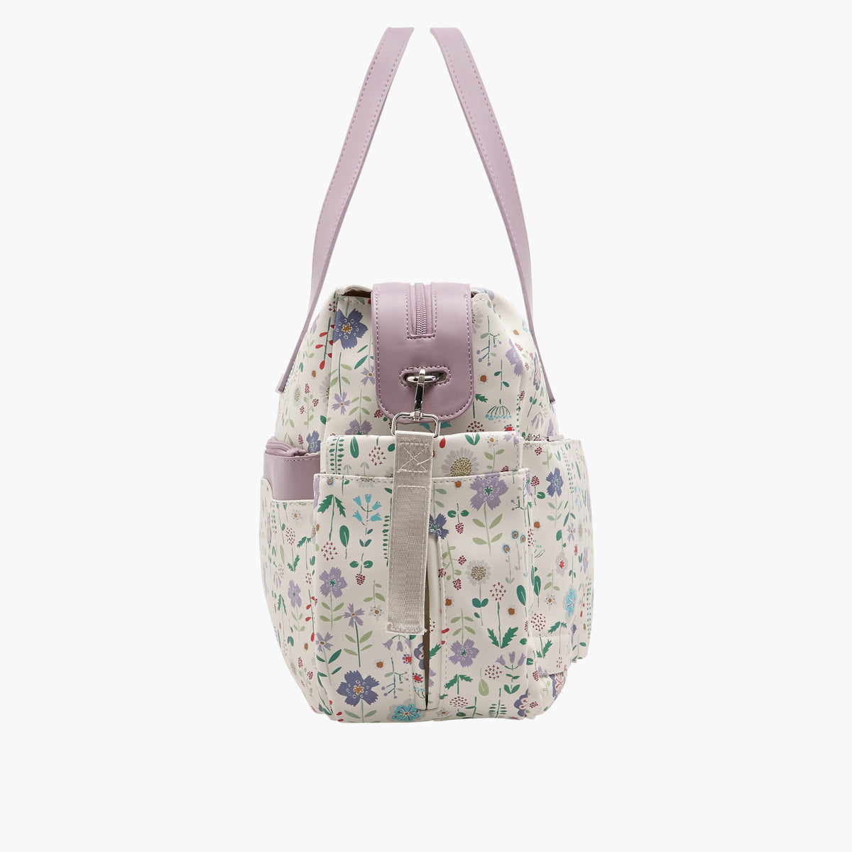 Giggles All-Over Floral Print Diaper Bag