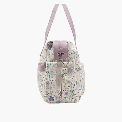 Giggles All-Over Floral Print Diaper Bag
