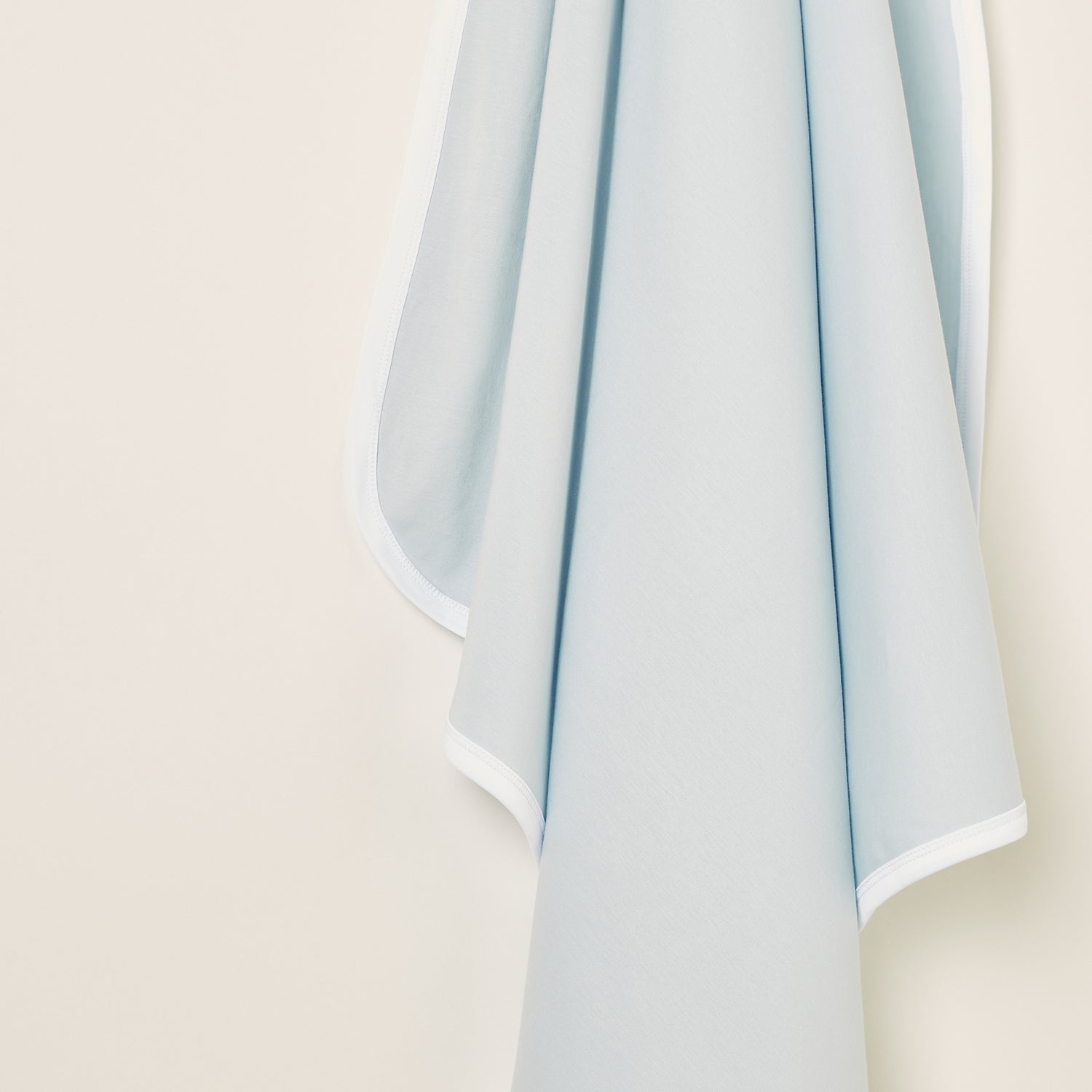 Juniors Solid Receiving Blanket with Hood - 80x80 cm